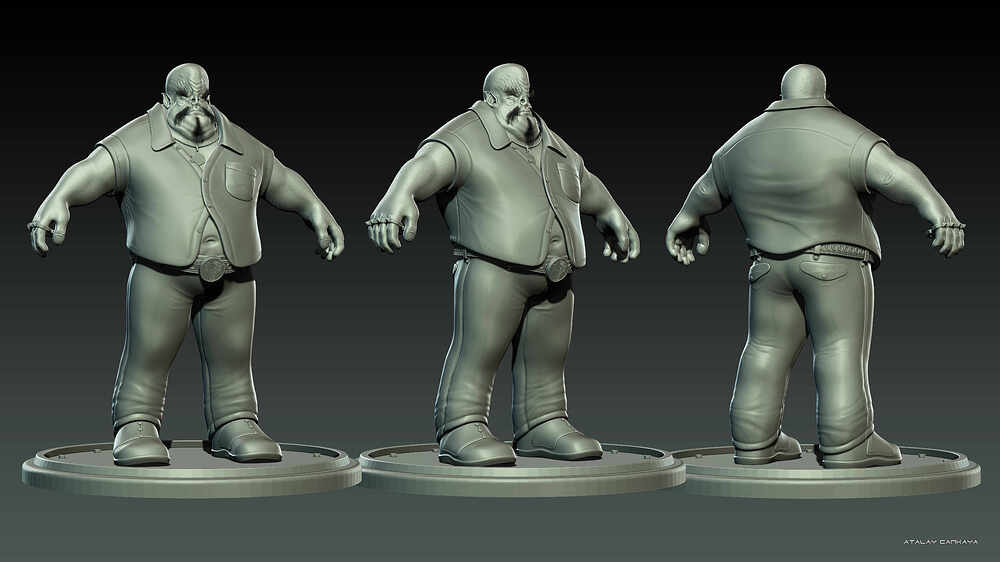 Fatso Yakuza 11
