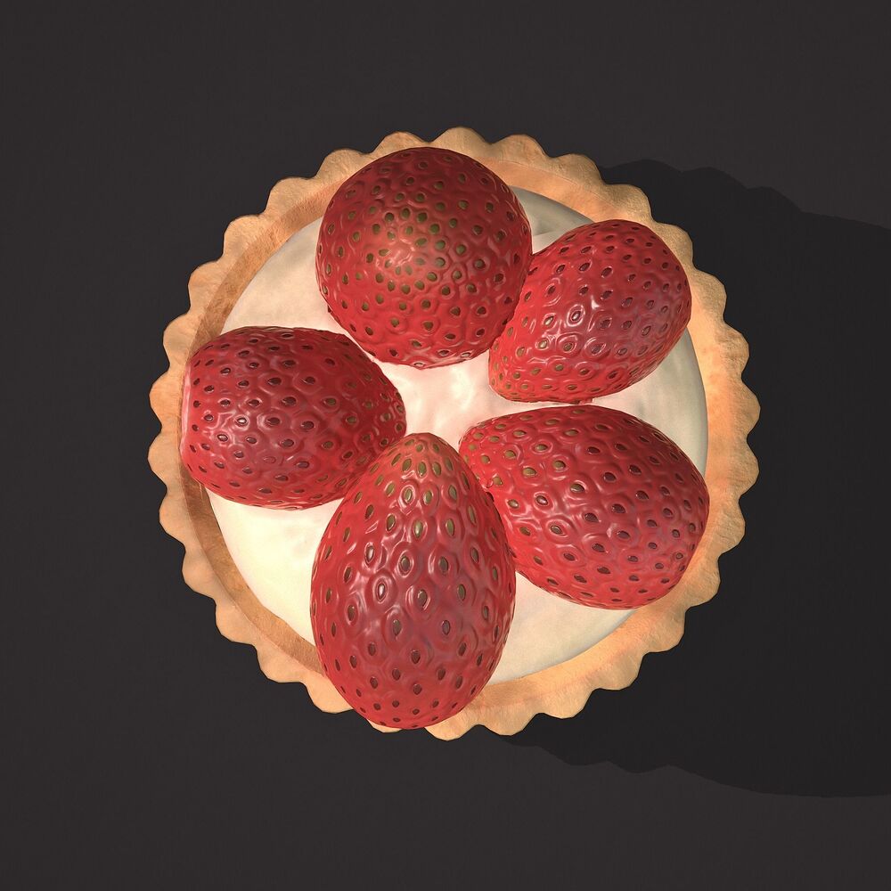 simple-strawberry-tart-3d-model-low-poly-obj-fbx-tbscene (4)