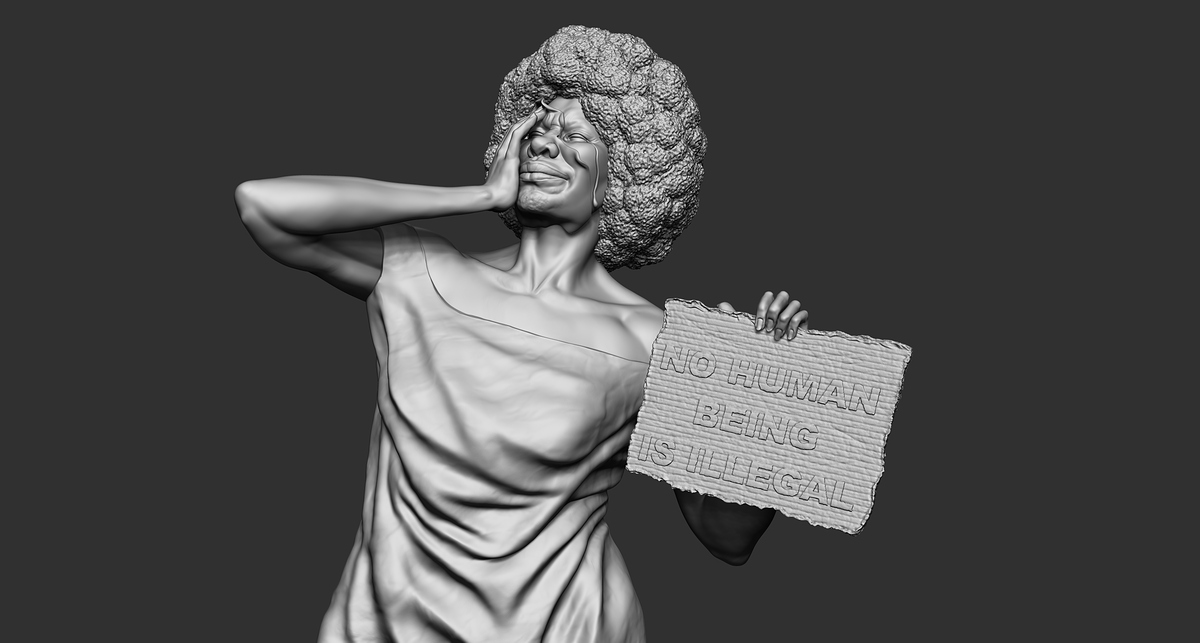 ZBRUSH GRAB RENDER 02