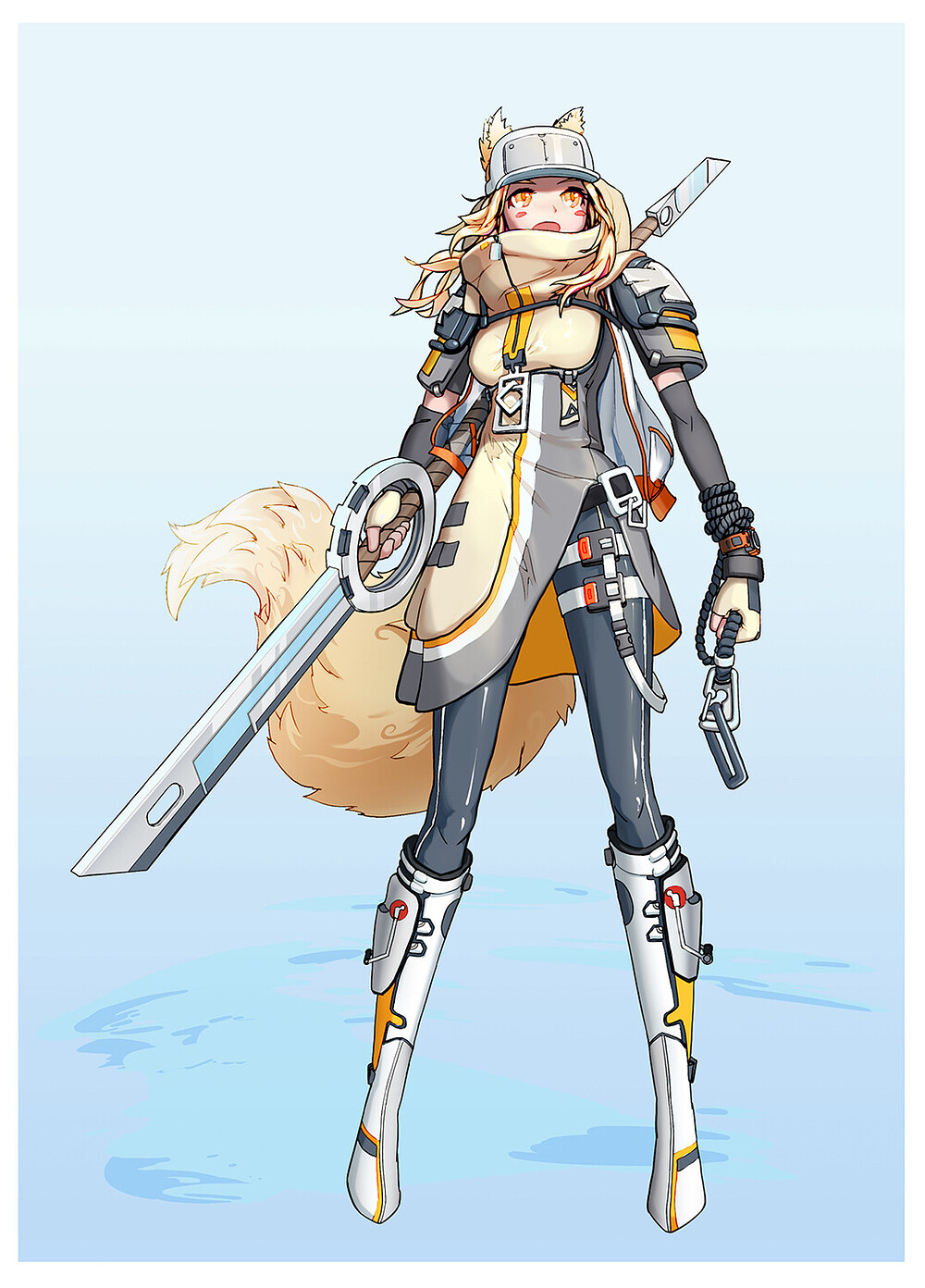 Aaash-Fox - Concept Art