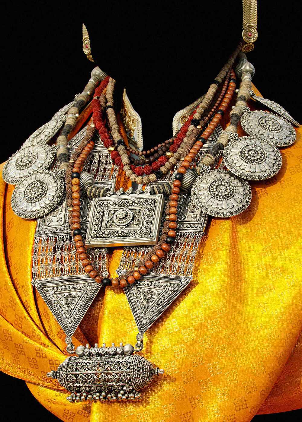 Youssef Lakssir_Rajashtan old man_Jewels_01