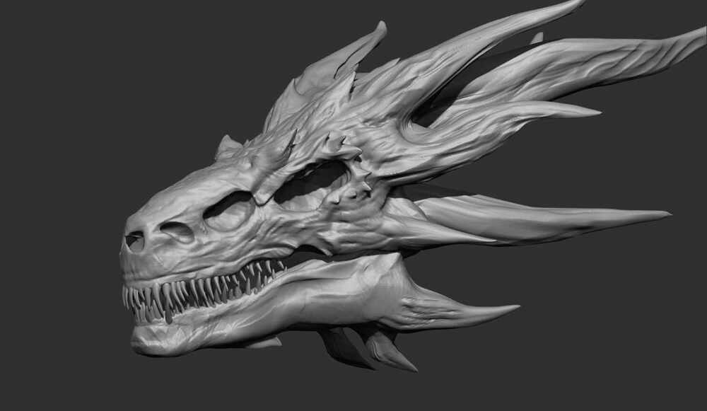 skull baleron