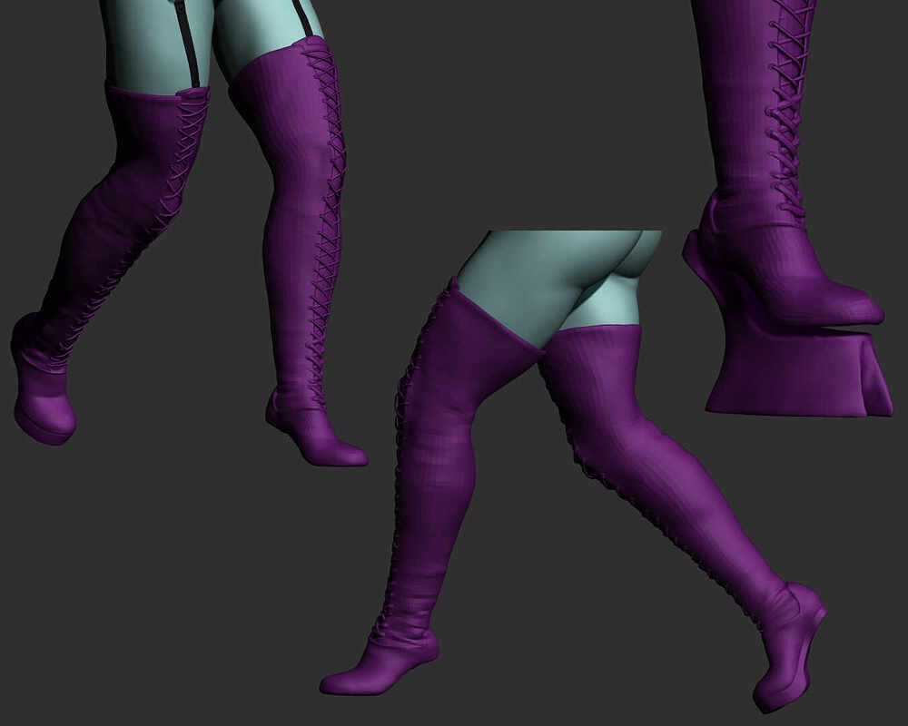 02 Zbrush adapt