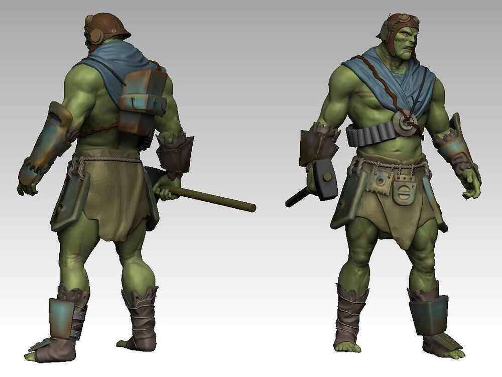 super mutant turnaround