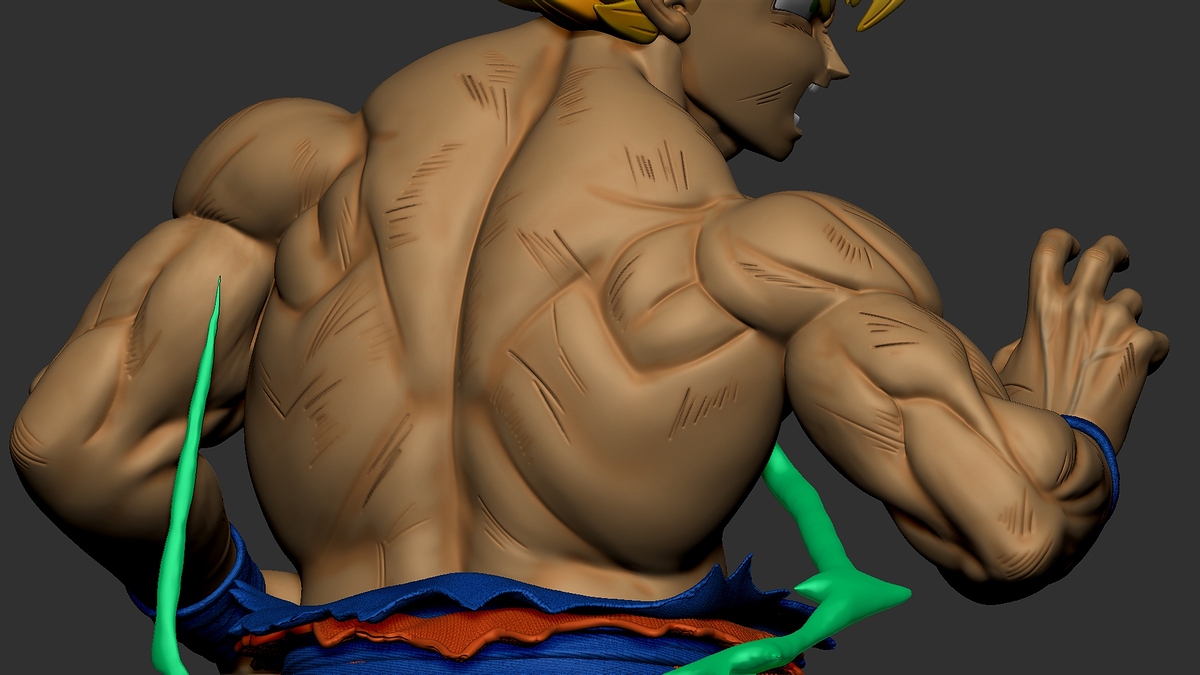 Goku-ssj1-zbrush5