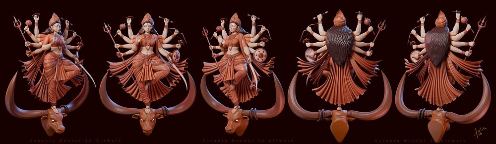 Devi_Durga_art_by_Sukanta_Mondal_07
