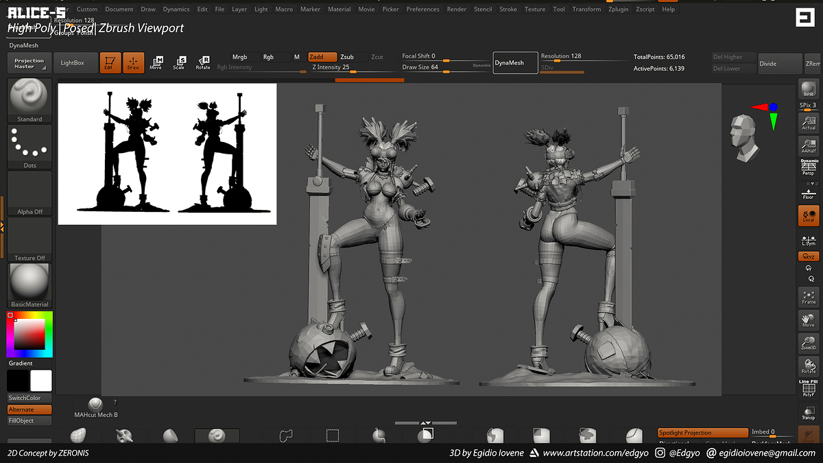 zbrush_viewport_posed
