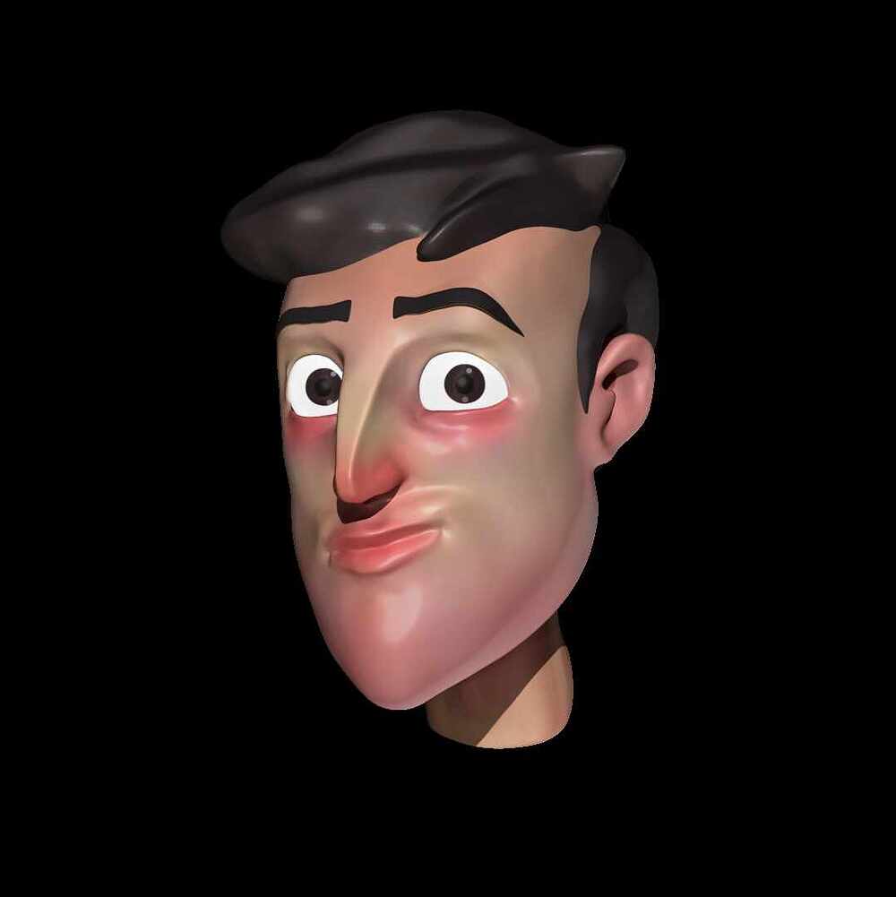 Cartoon boy