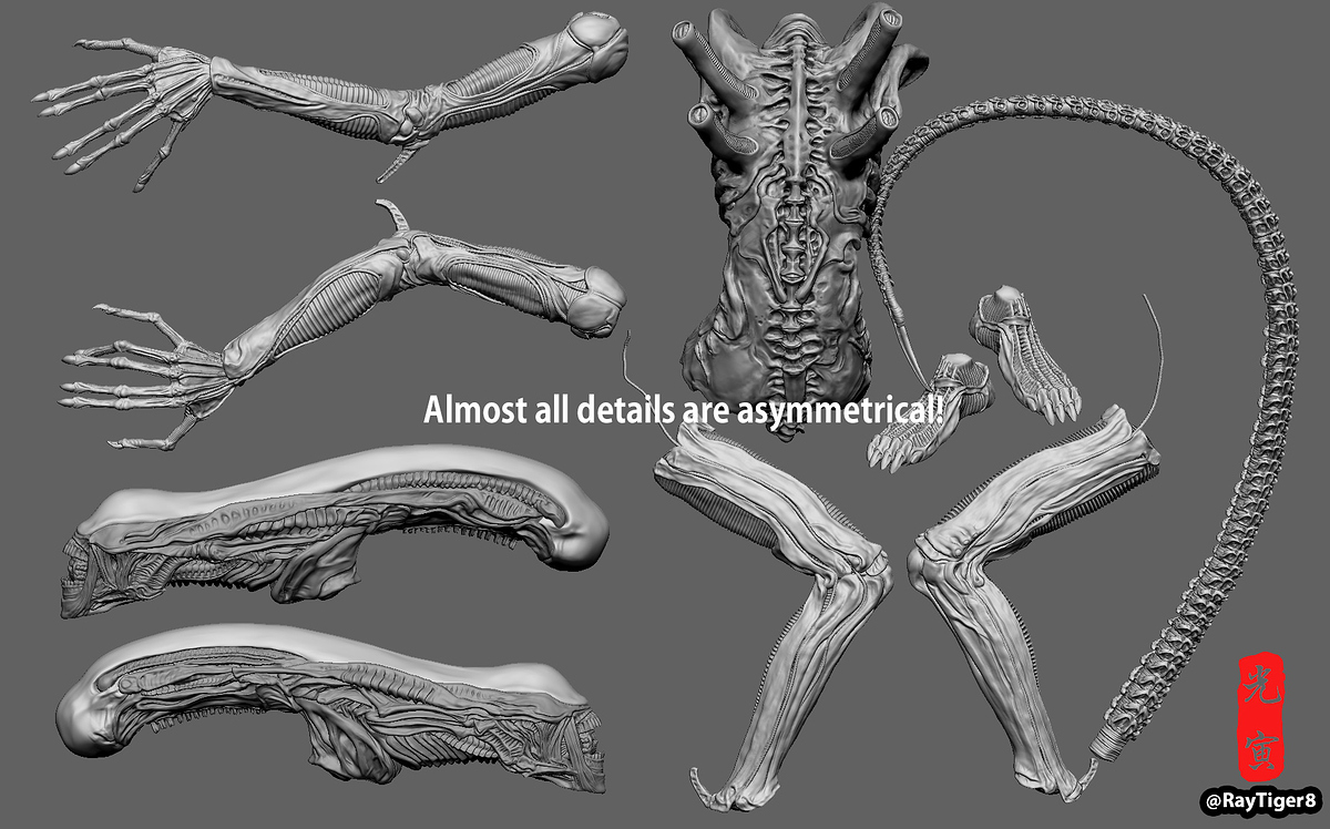 kooin_takeya_takayuki_Necronomicon_Monster_asymmetric