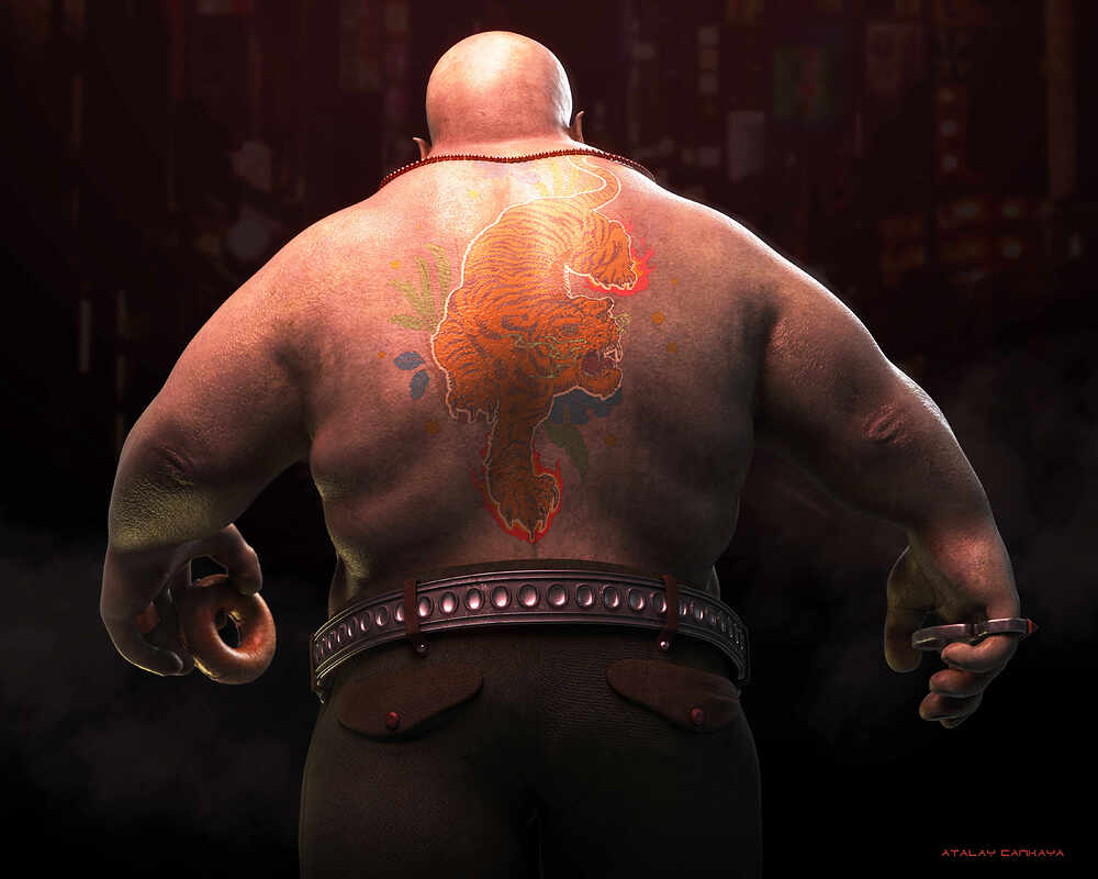 Fatso Yakuza 9