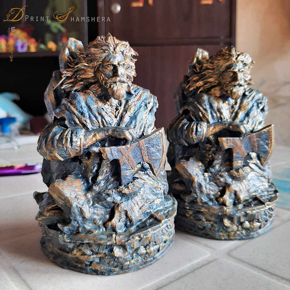 9_Shamshera_3D_Print_SurajitSen_Digital_Sculpture_SurajitSen_Jul2022A5