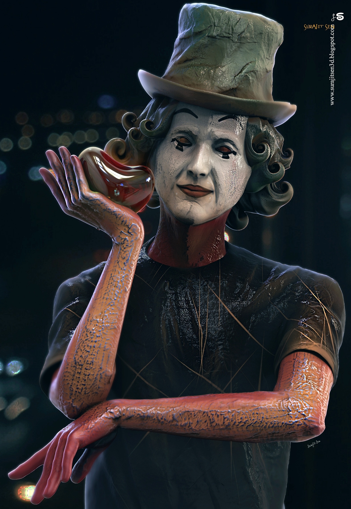 Mime_DIGITAL_SCULPTURE_SURAJITSEN_SEPT2020_AB