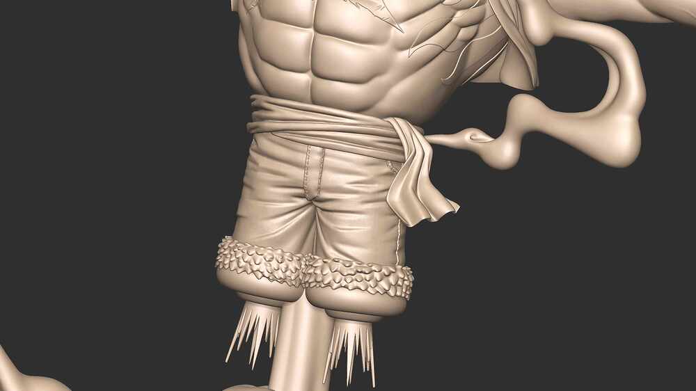 juan francisco sanchez diaz render zbrush 9