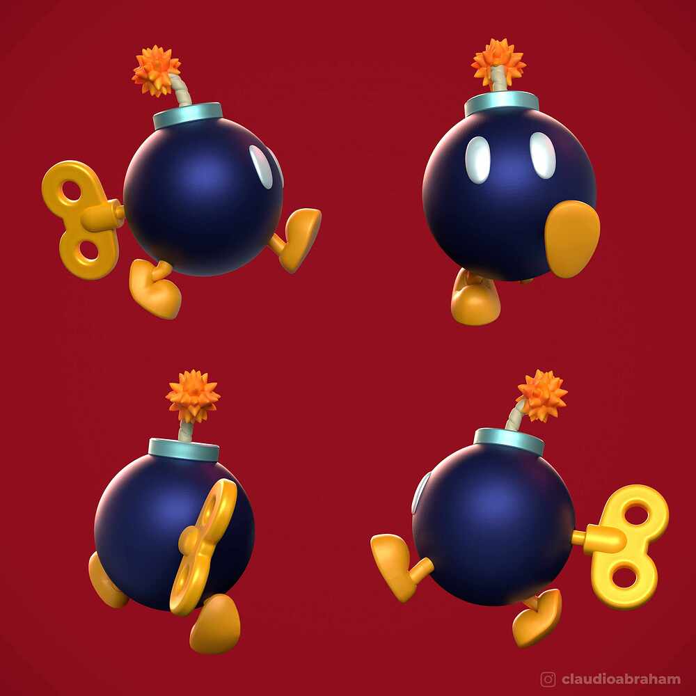 SuperMarioDiorama_ClaudioAbraham_BombOmb_ModelSheet_11c