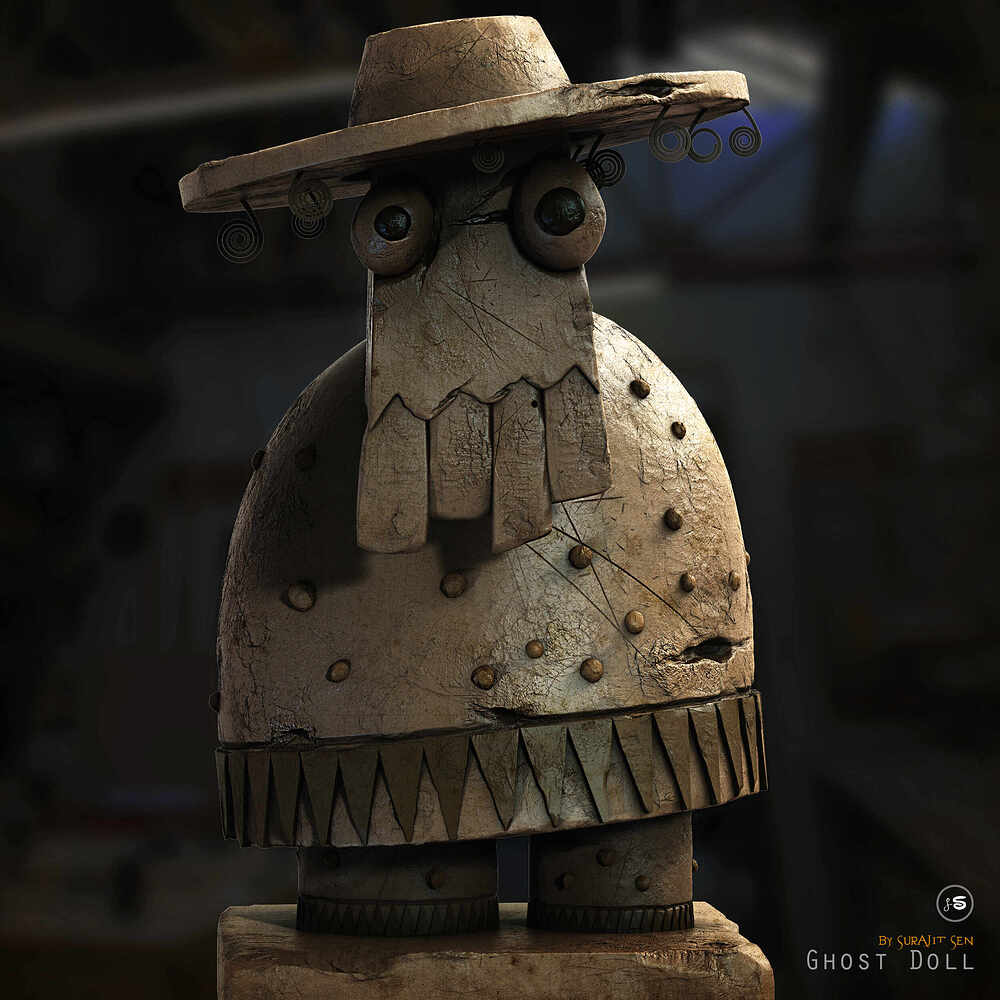 Ghost_Doll_Digital_SCulpture_SurajitSen_May2023