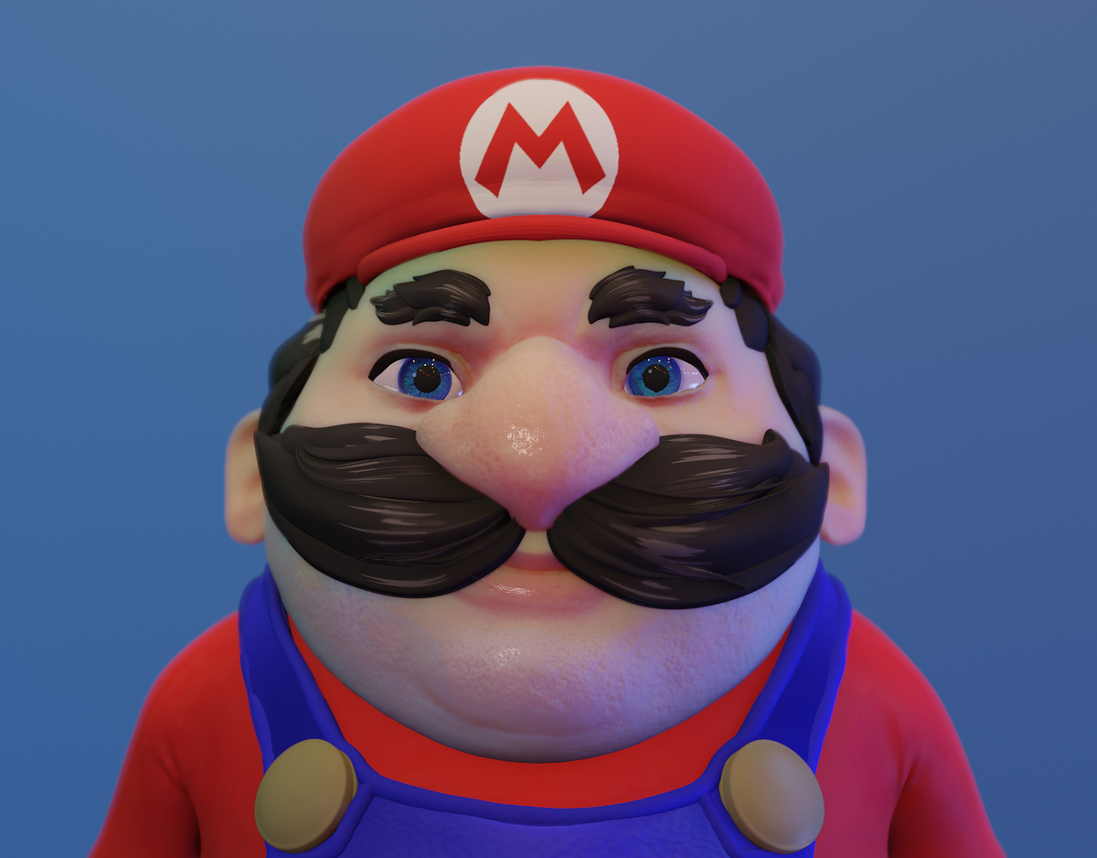 mario mug