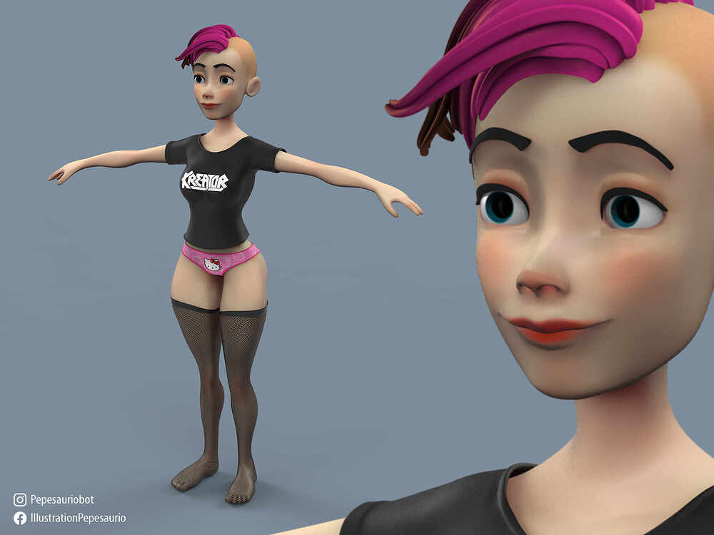 Sheila 04 punk post 04