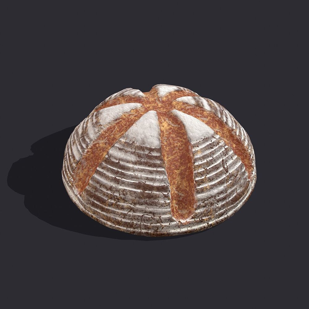 medieval-style-cross-top-bread-3d-model-low-poly-obj-fbx (1)