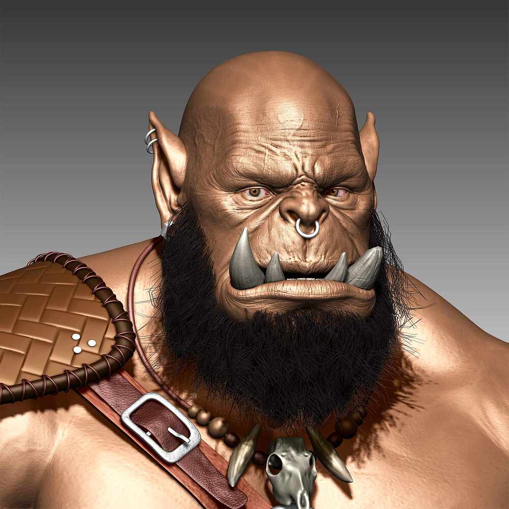 orc portrait