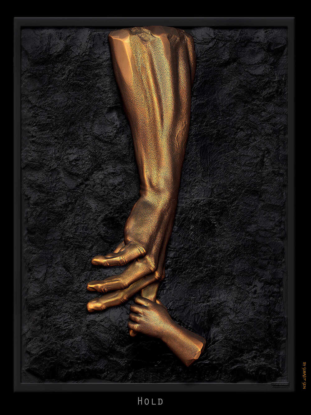 HOLD - Father's Day_Digital_Sculpture_SurajitSen_June2023
