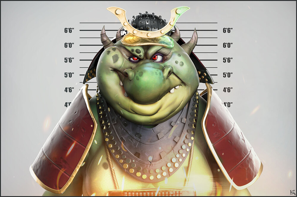SamuraiDino_Sculpt_Comp01_1001