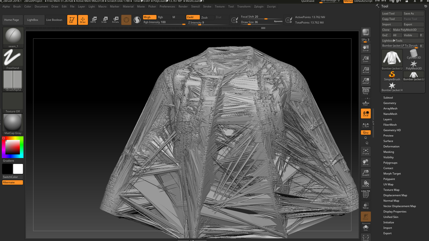 corrupt zbrush license