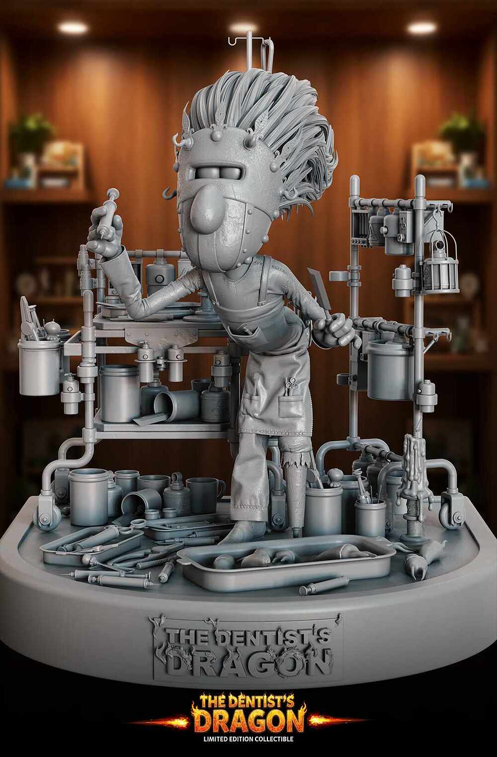 The_Dentist_Dragon_By_Julio_Benavides_028