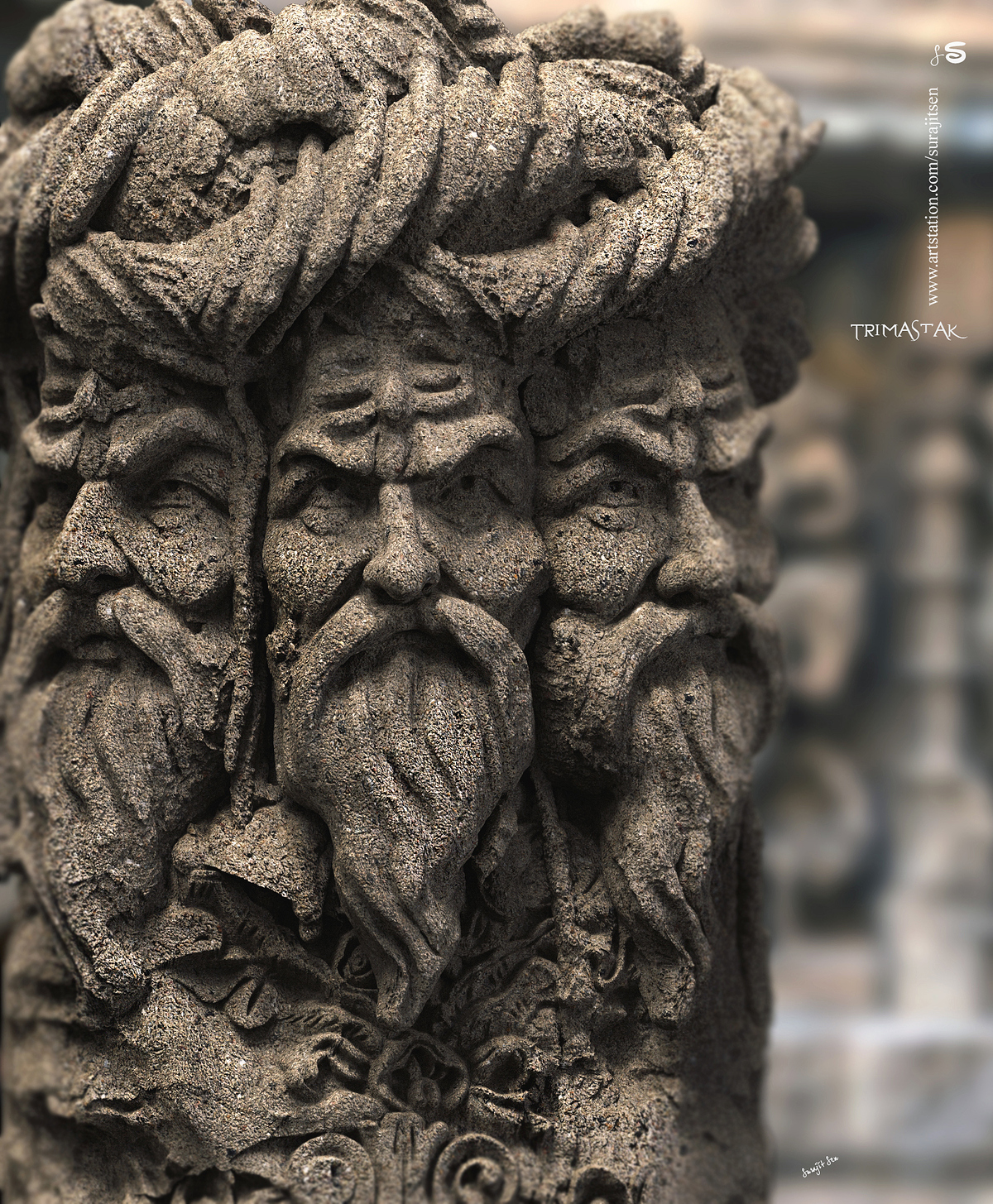 Trimastak_Digital_Sculpture_SurajitSen_March2020SS