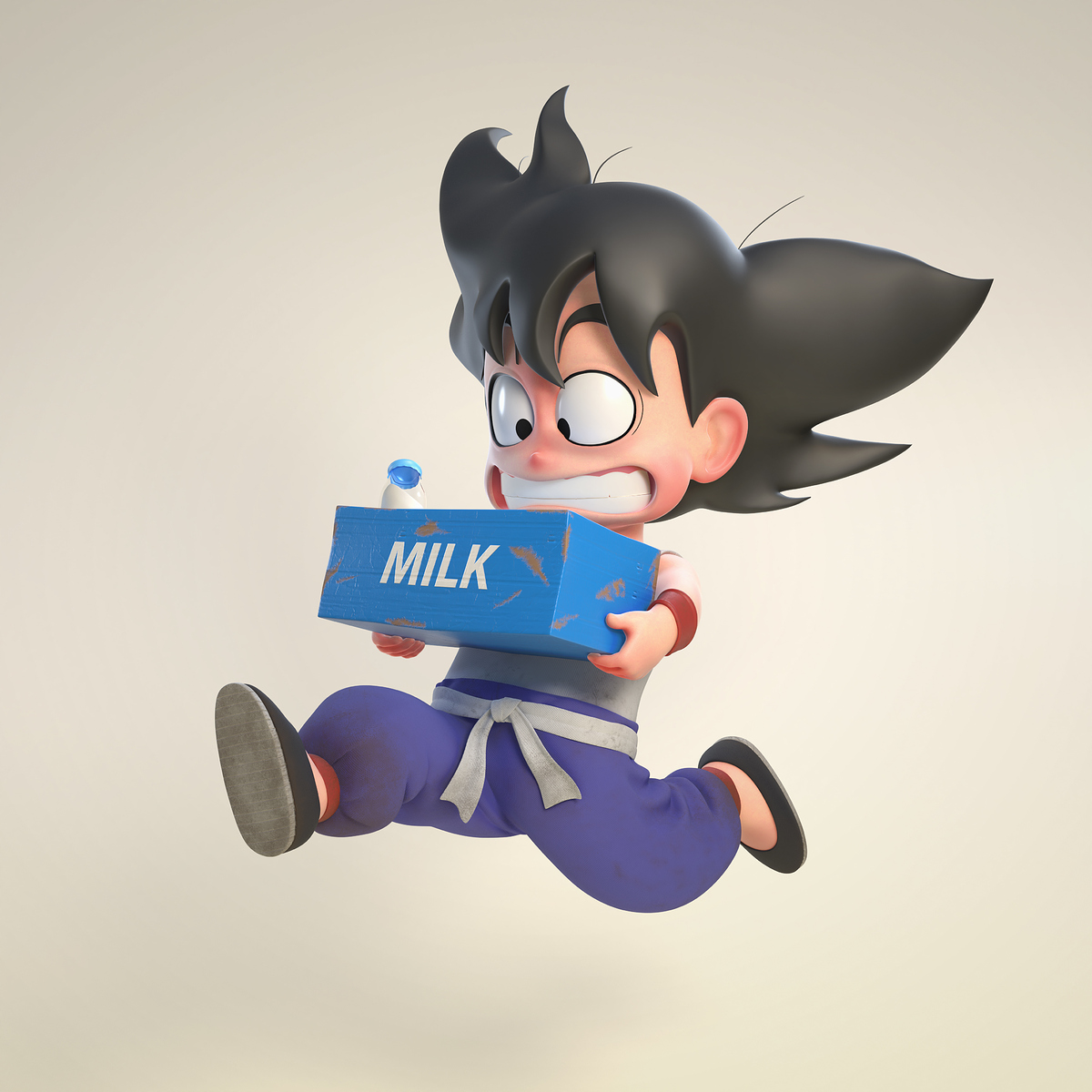 Goku_Milk