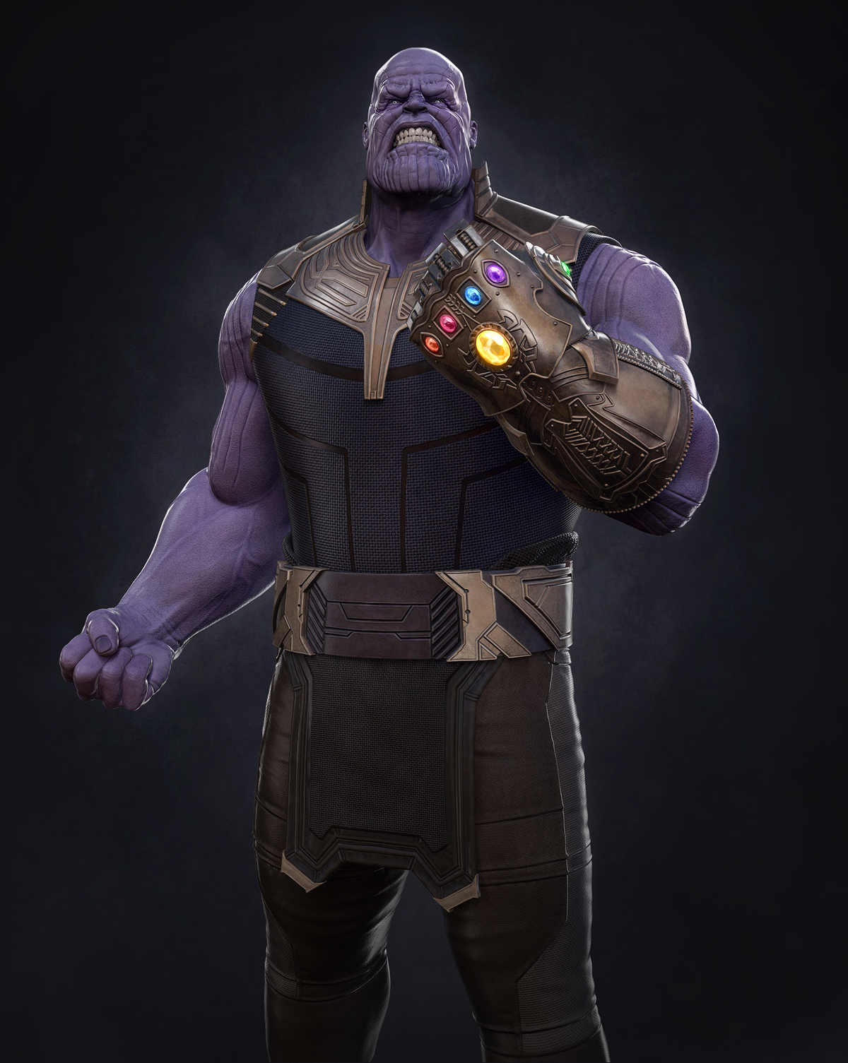 thanos infinity gauntlet gamestop