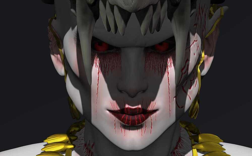 Wendigo really close