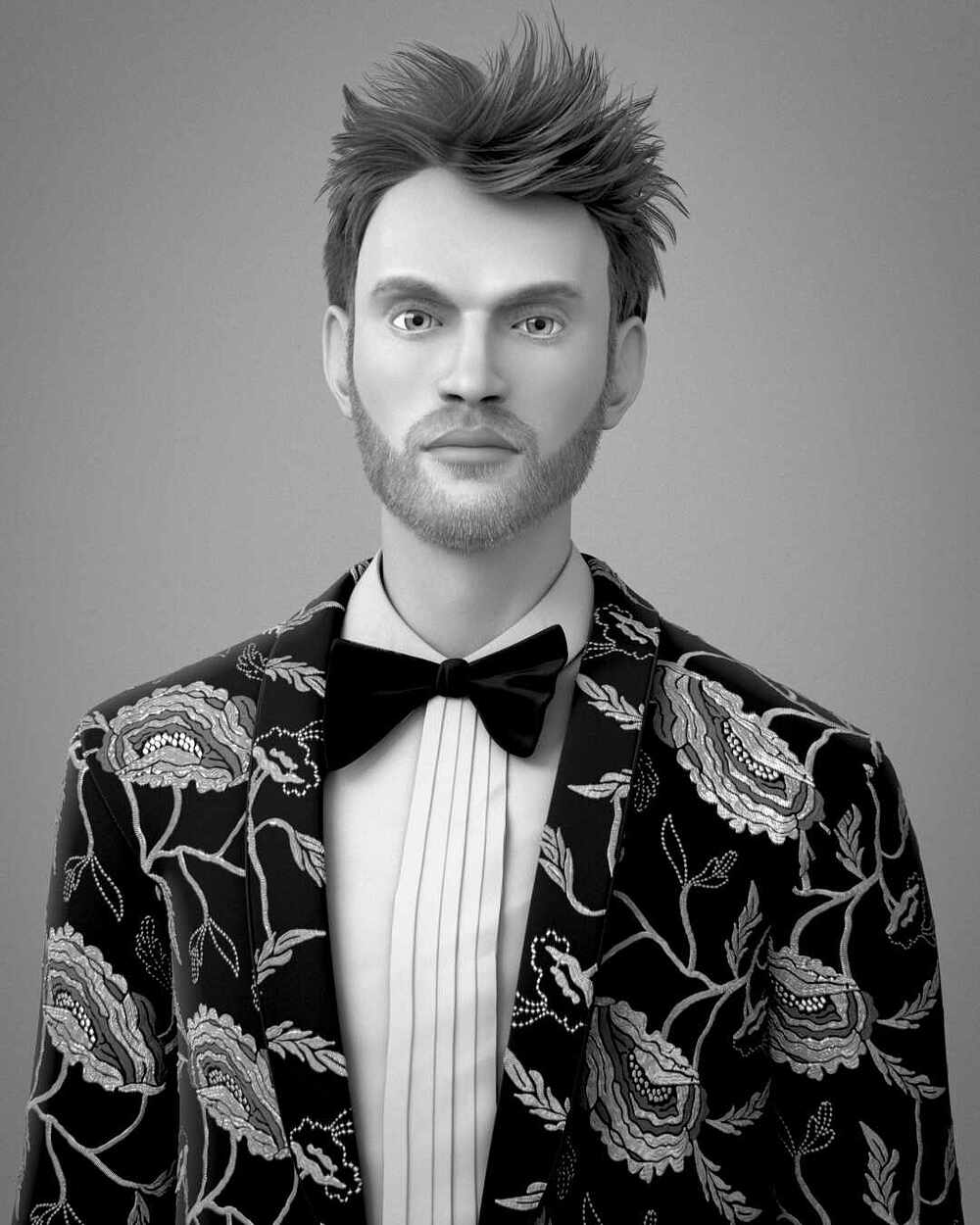 finneas_07_BW
