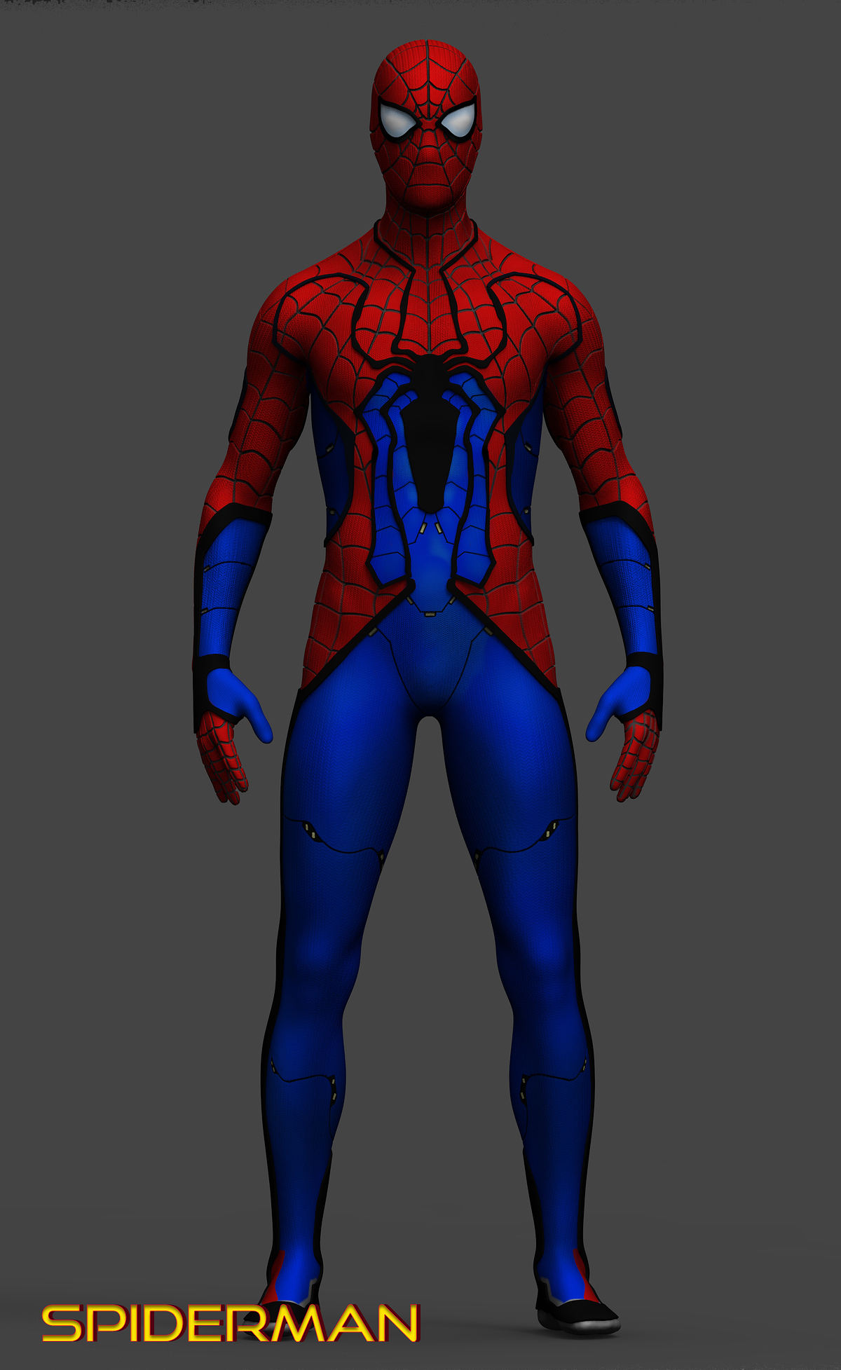 Spiderman Vista 1