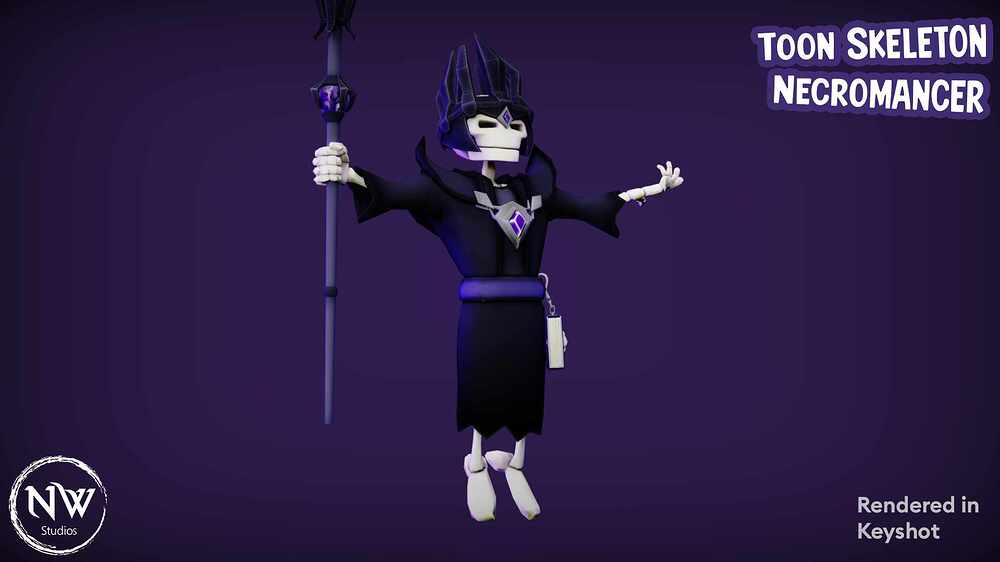 Necromancer Store Screenshots Horizontal