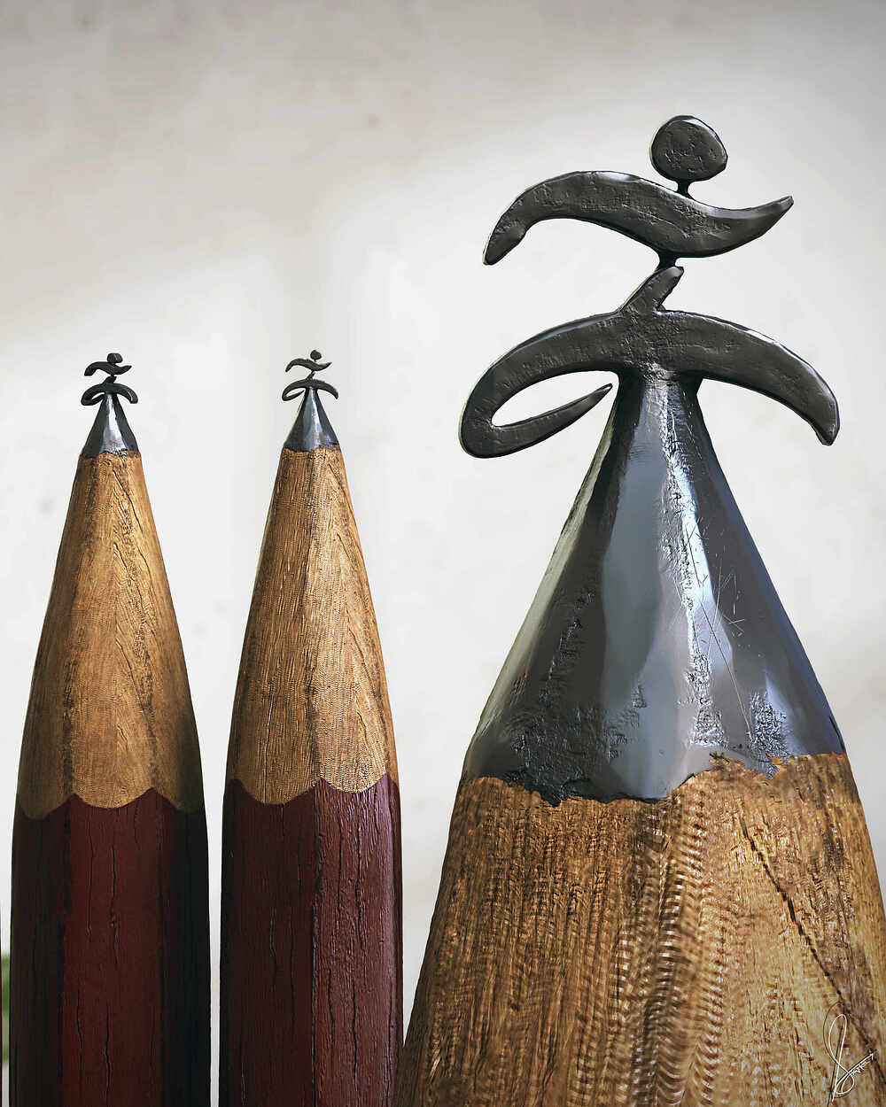 Pencil_lead_sculpture_ZB_LOGO_Digital_Sculpture_SurajitSen_Nov2025A1