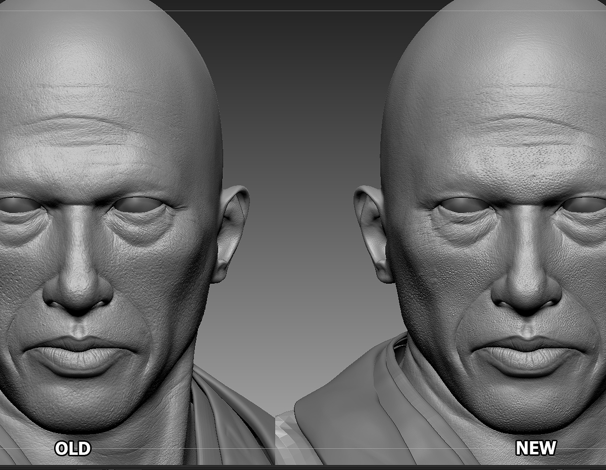 Hiroyuki Sanada Likeness Attempt (WIP) - ZBrushCentral