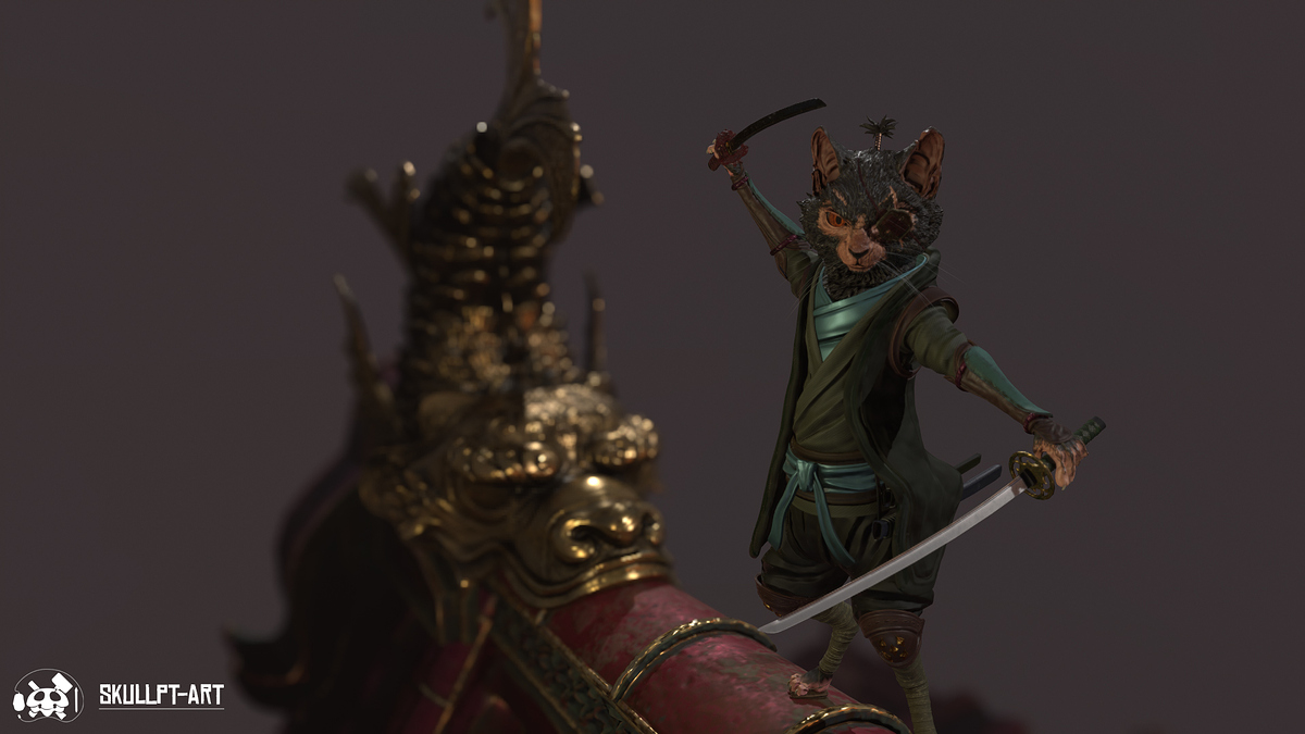 primary render