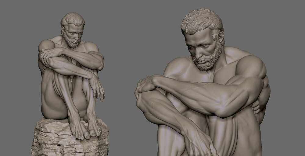 SITTING MALE GRAB 09