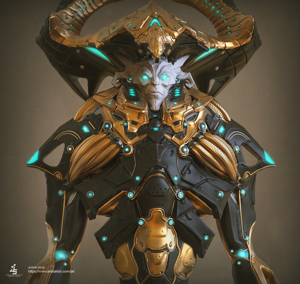 Final Render 1 God of birds