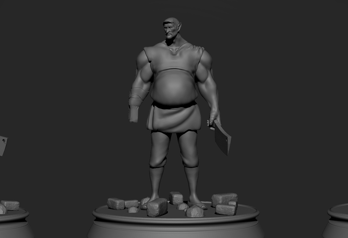 the butcher - posers.jpg