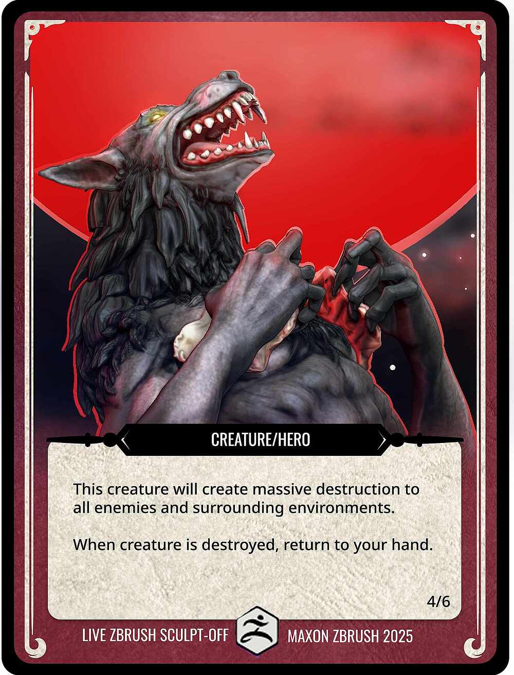creature-hero-template