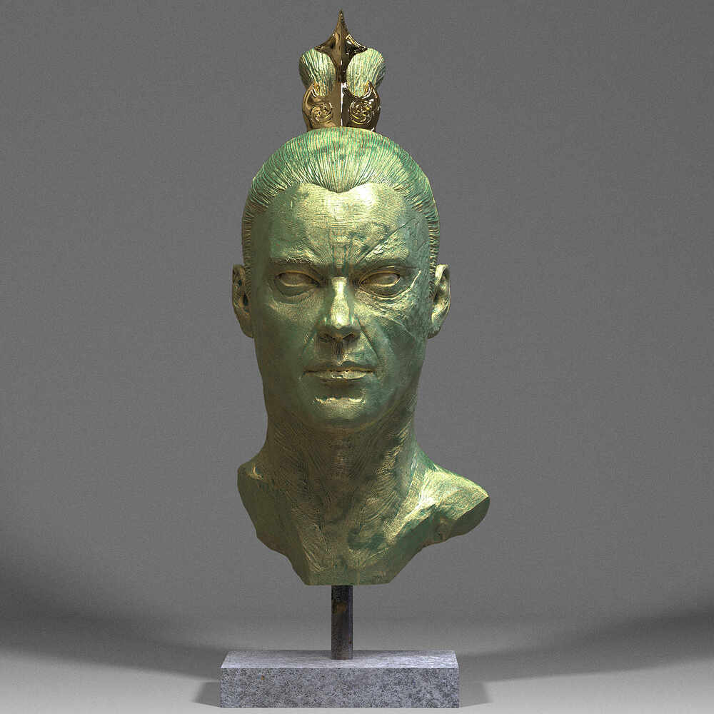 bronze-patina