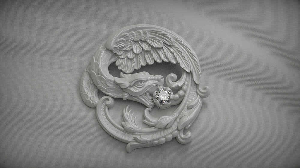 NR Victorian Brooch_Clay
