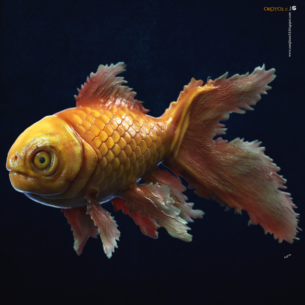 Oroto2.0_Goldfish_CG_Character_by_SurajitSen_Jul2020A