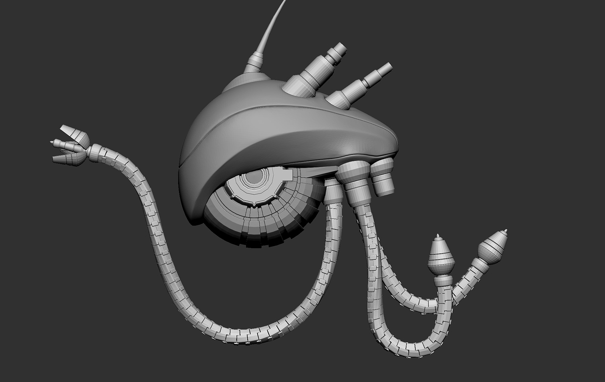 naghi hamidi_the girl and the droid (1)