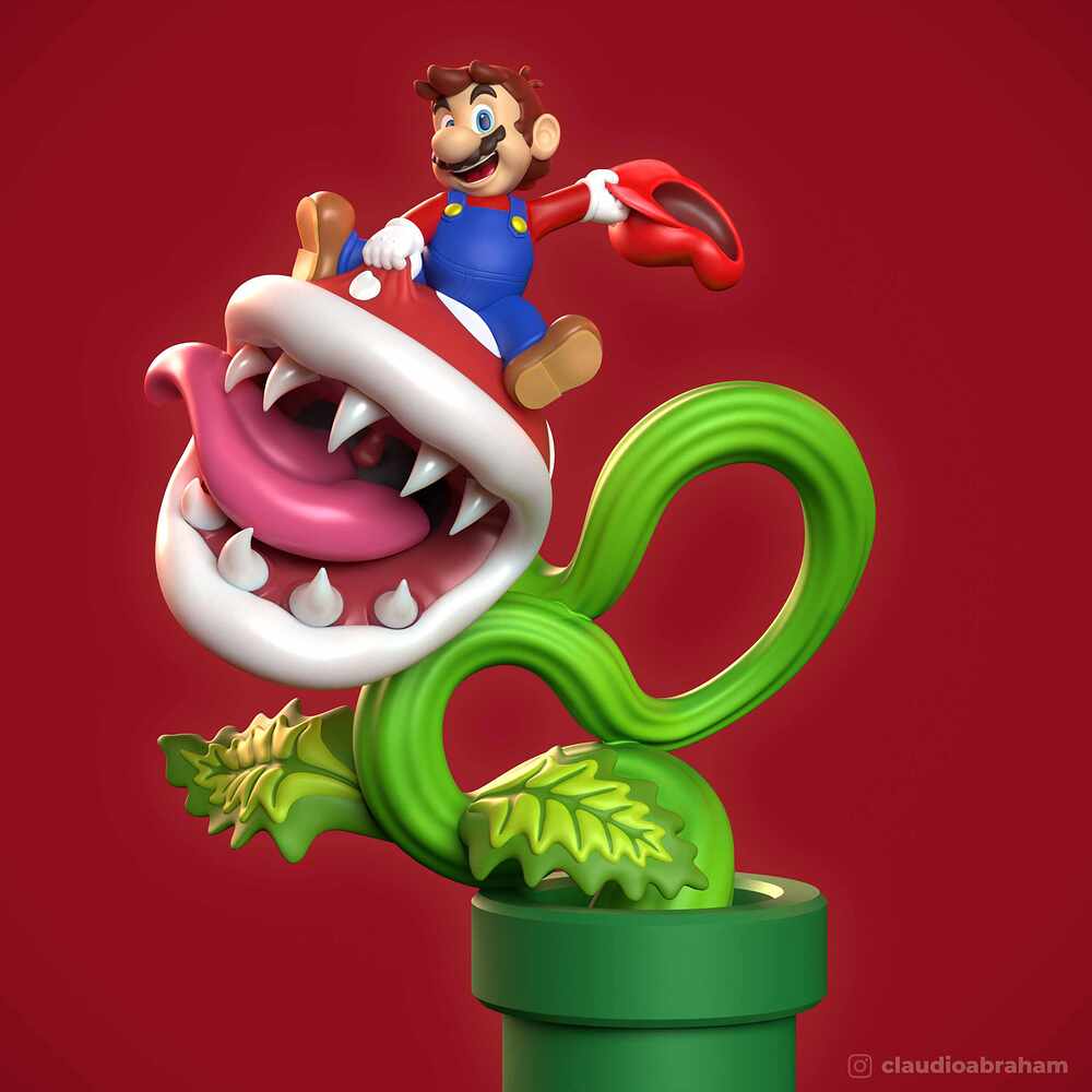 SuperMarioDiorama_ClaudioAbraham_Mario_06c