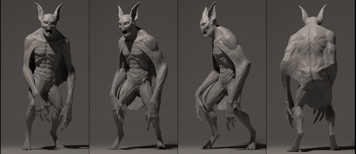 zbrush characters and creatures pdf