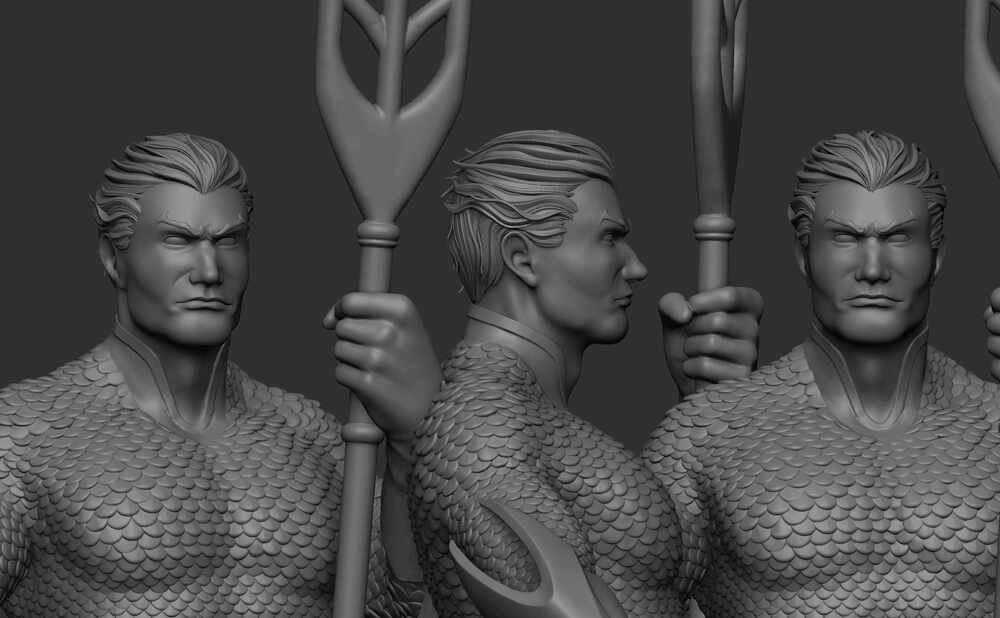 Aquaman detalles