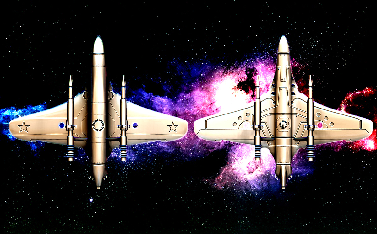 spaceship plane