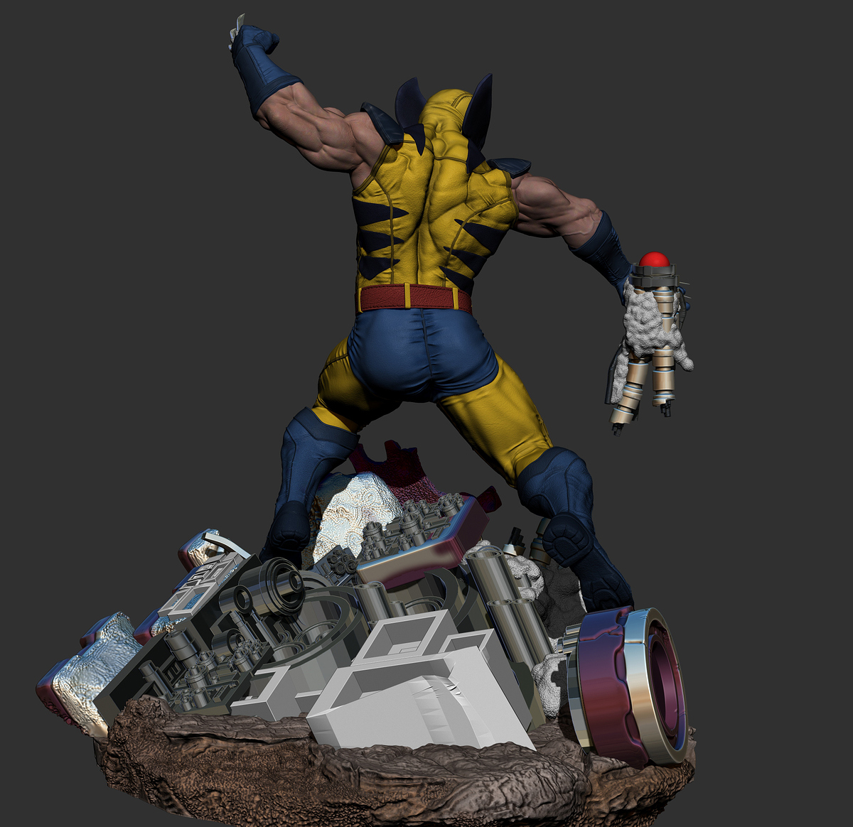 wolverine 4